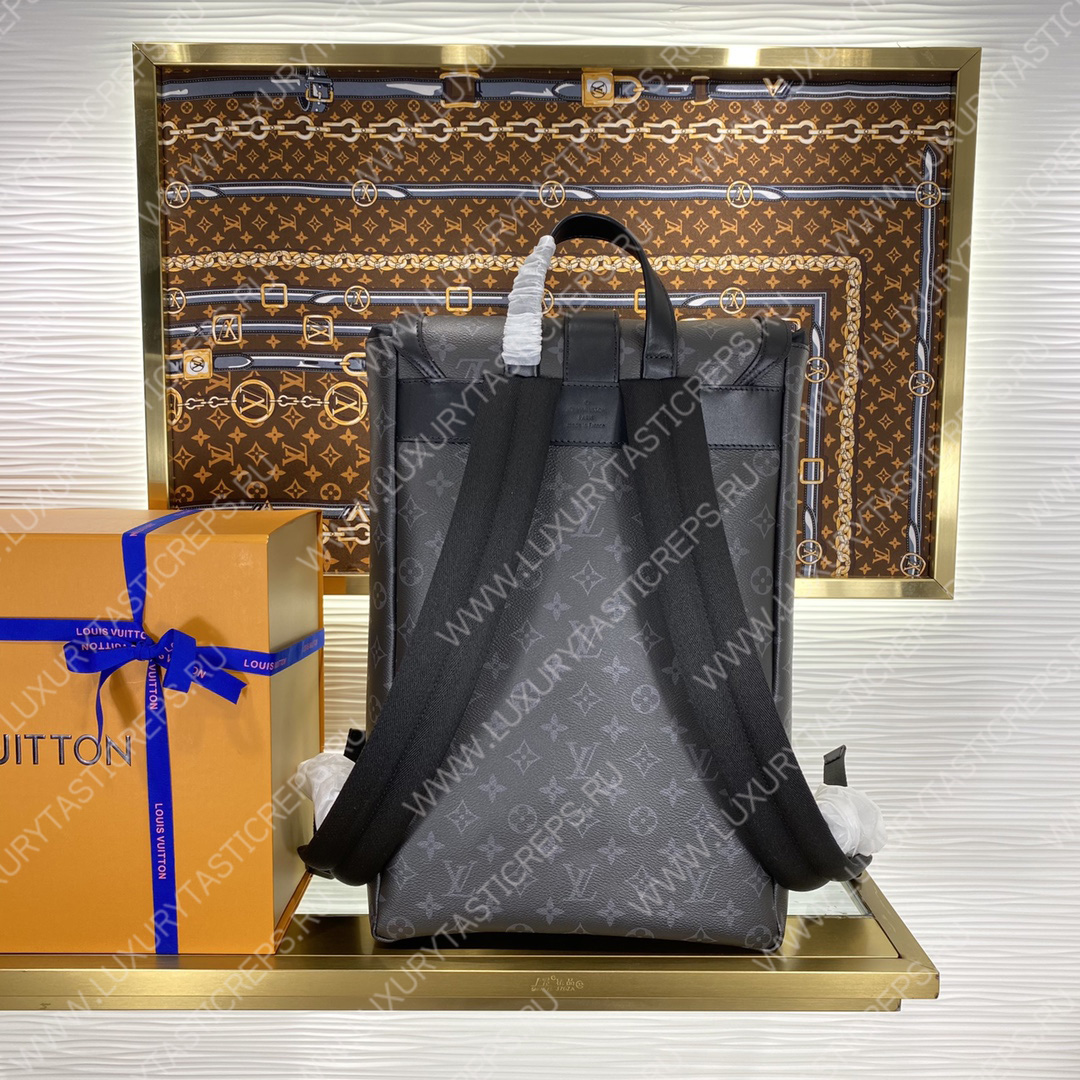 l**is V*t*n saumur backpack black m45913