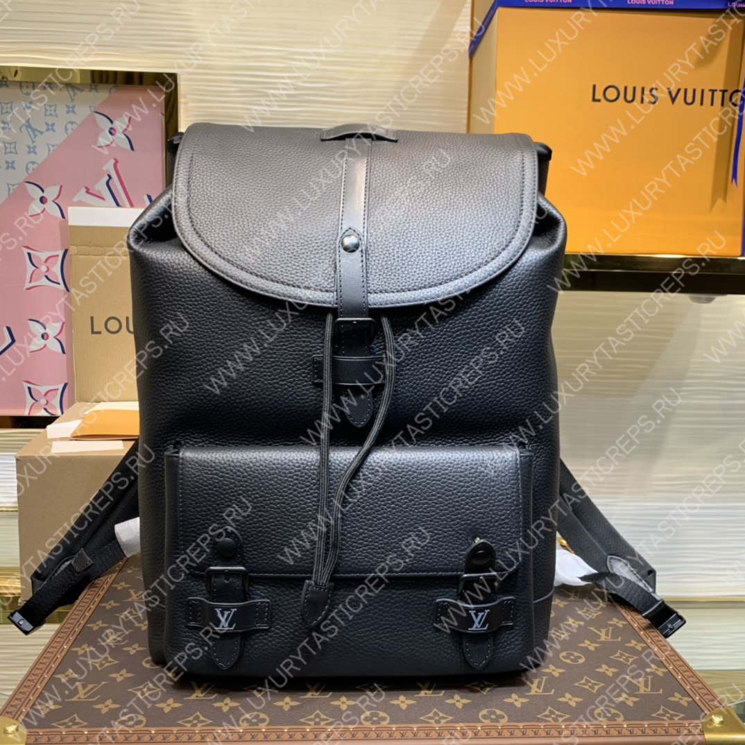 l**is V*t*n christopher slim backpack black m58644