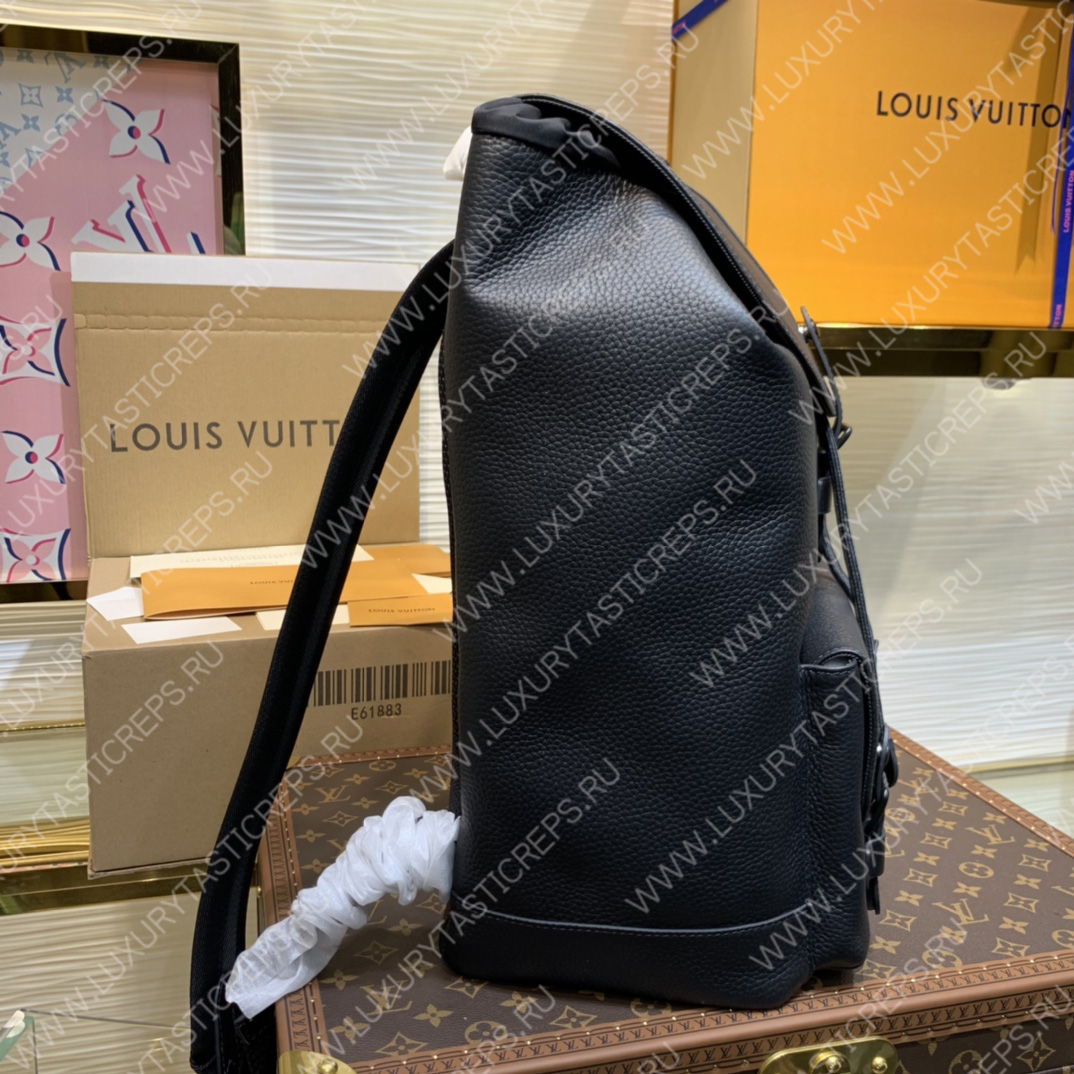 l**is V*t*n christopher slim backpack black m58644