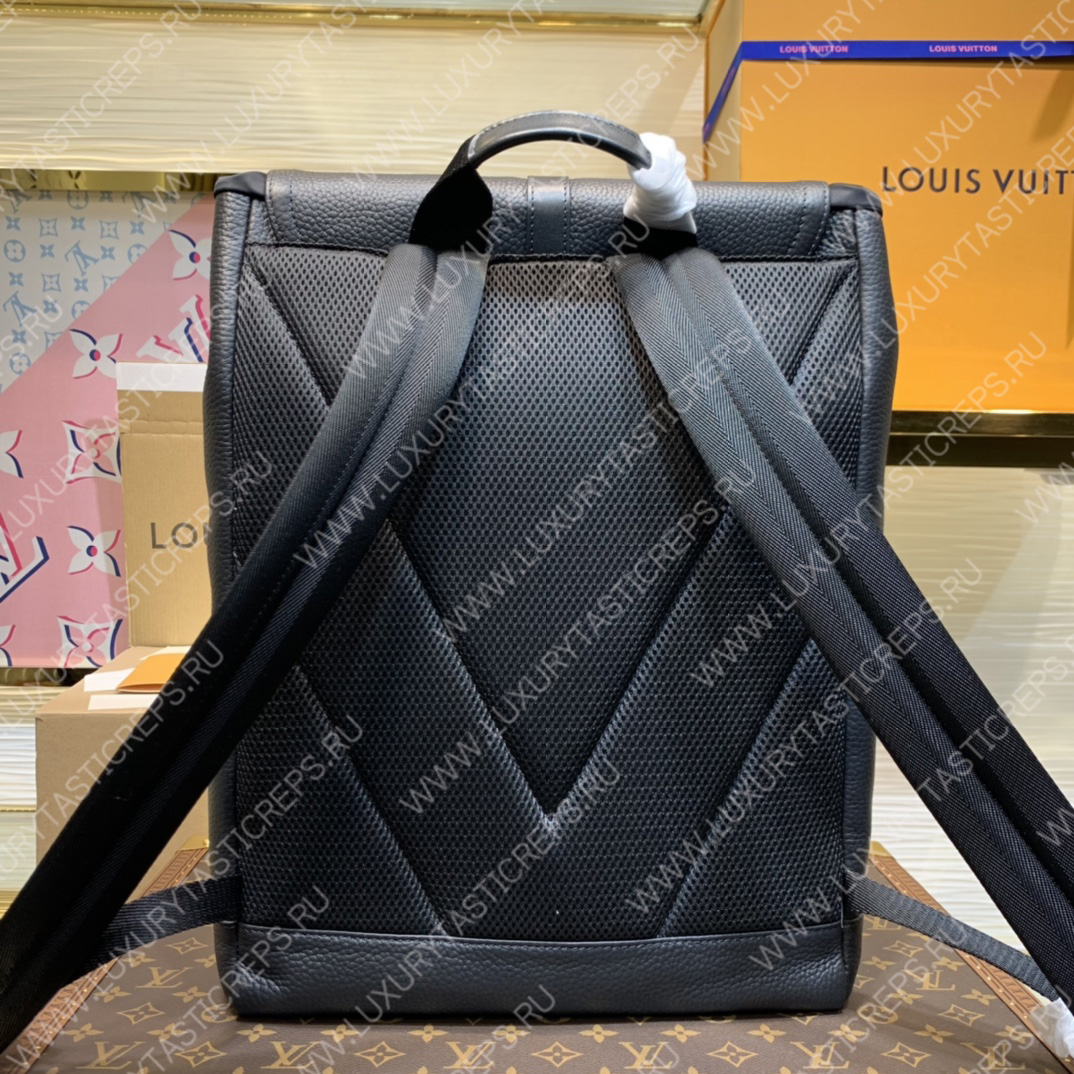 l**is V*t*n christopher slim backpack black m58644