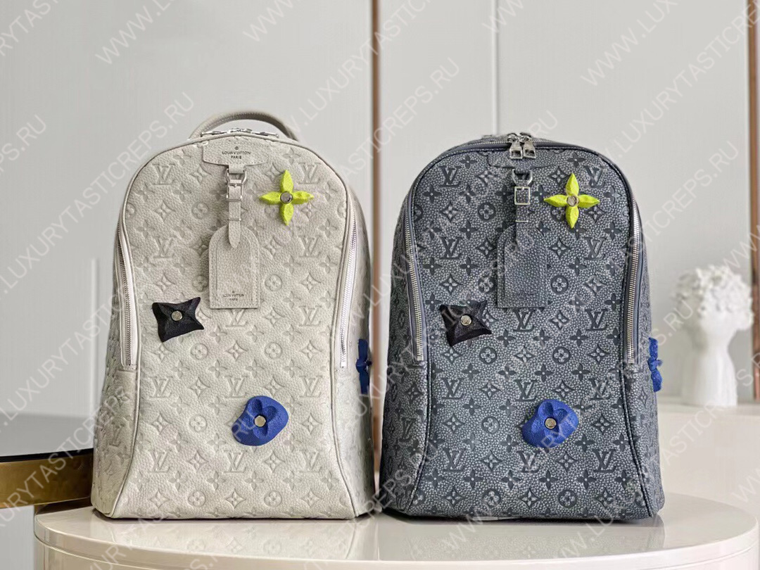 l**is V*t*n ellipse backpack white m20877