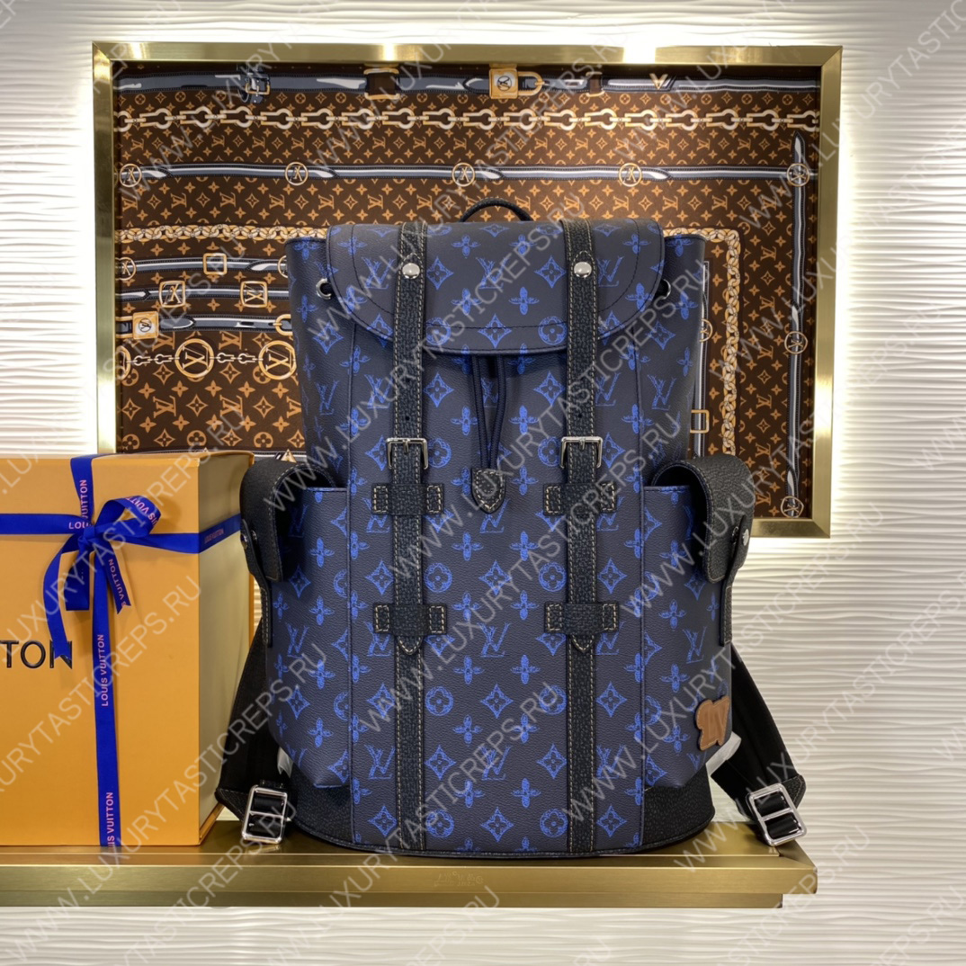 l**is V*t*n christopher mm blue m46338
