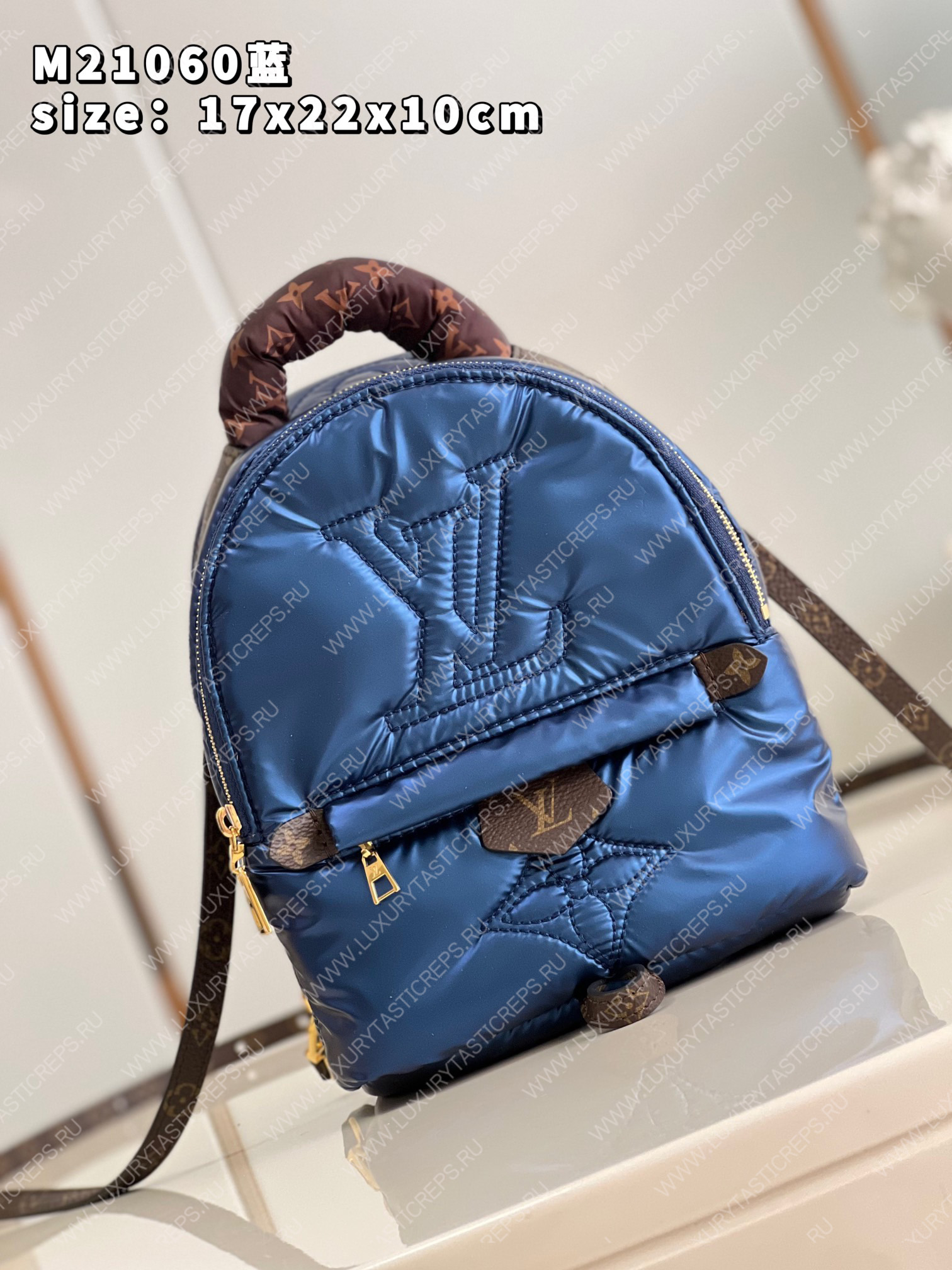 l**is V*t*n palm springs mini blue m21060