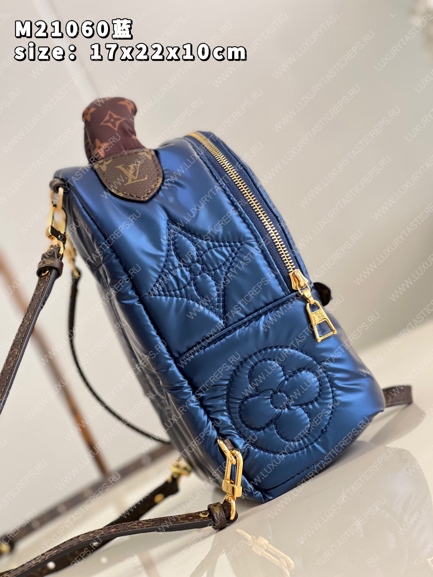 l**is V*t*n palm springs mini blue m21060