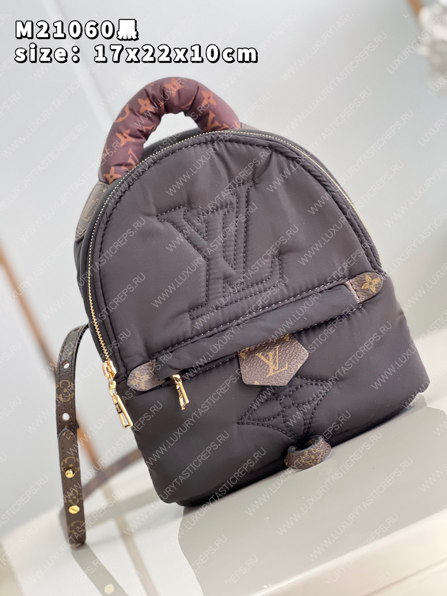 l**is V*t*n palm springs mini brown m21060