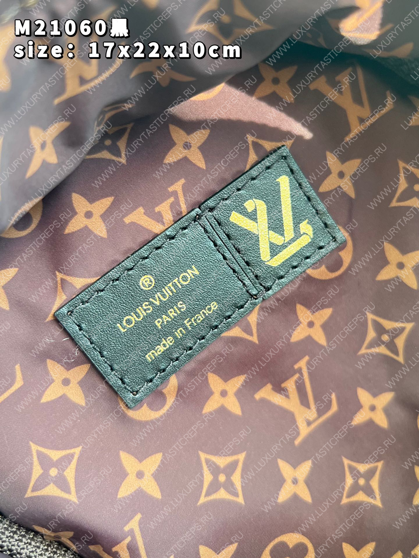 l**is V*t*n palm springs mini brown m21060