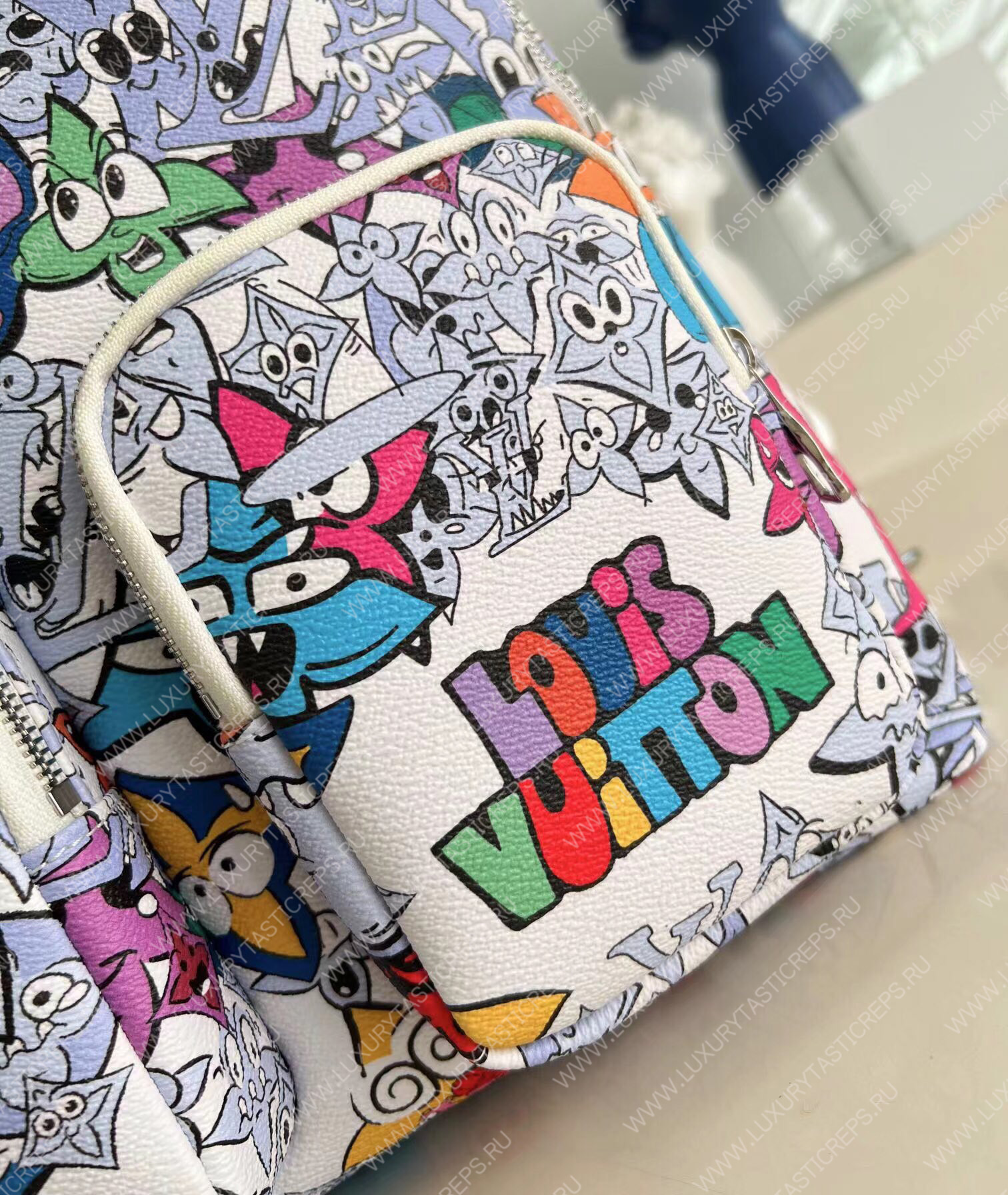 l**is V*t*n backpack multipocket multicolor m21846
