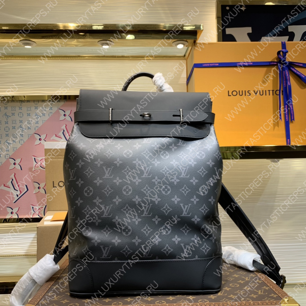 l**is V*t*n steamer backpack black m44052