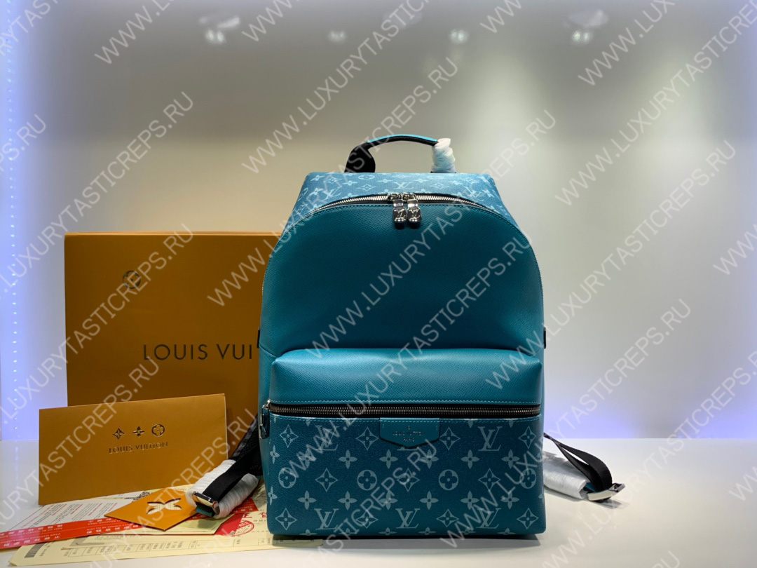 l**is V*t*n discovery backpack pm turquise m30230