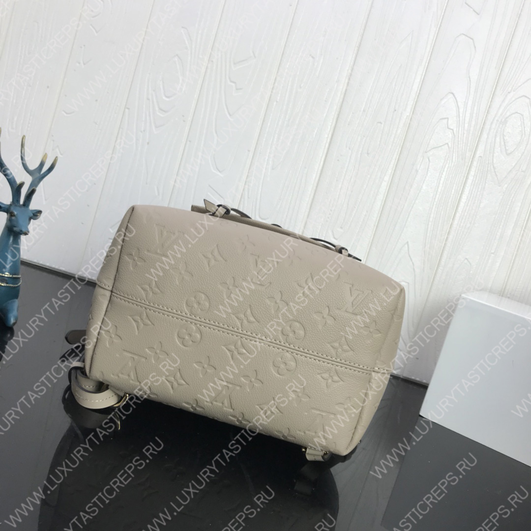 l**is V*t*n montsouris backpack tourterelle gray m45410