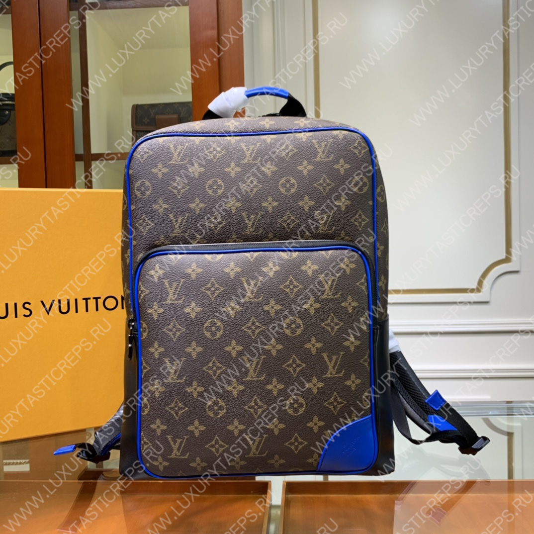 l**is V*t*n dean backpack brown/blue m59924