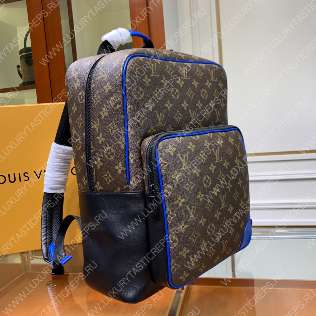 l**is V*t*n dean backpack brown/blue m59924