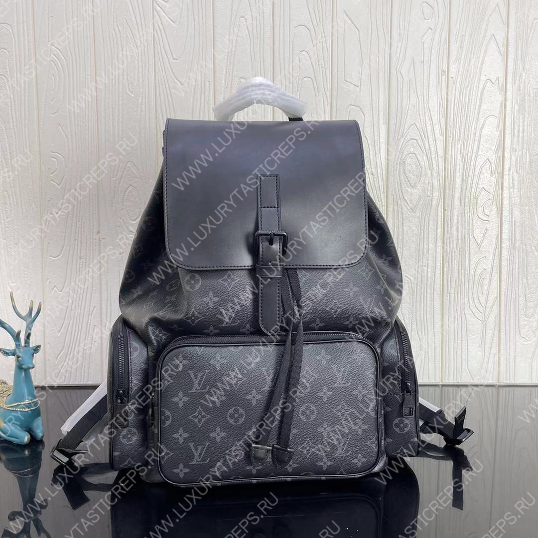 l**is V*t*n backpack trio graphite m45538