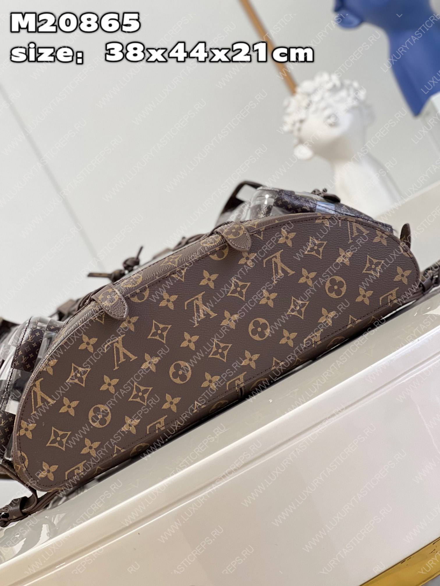 l**is V*t*n christopher backpack brown m20865
