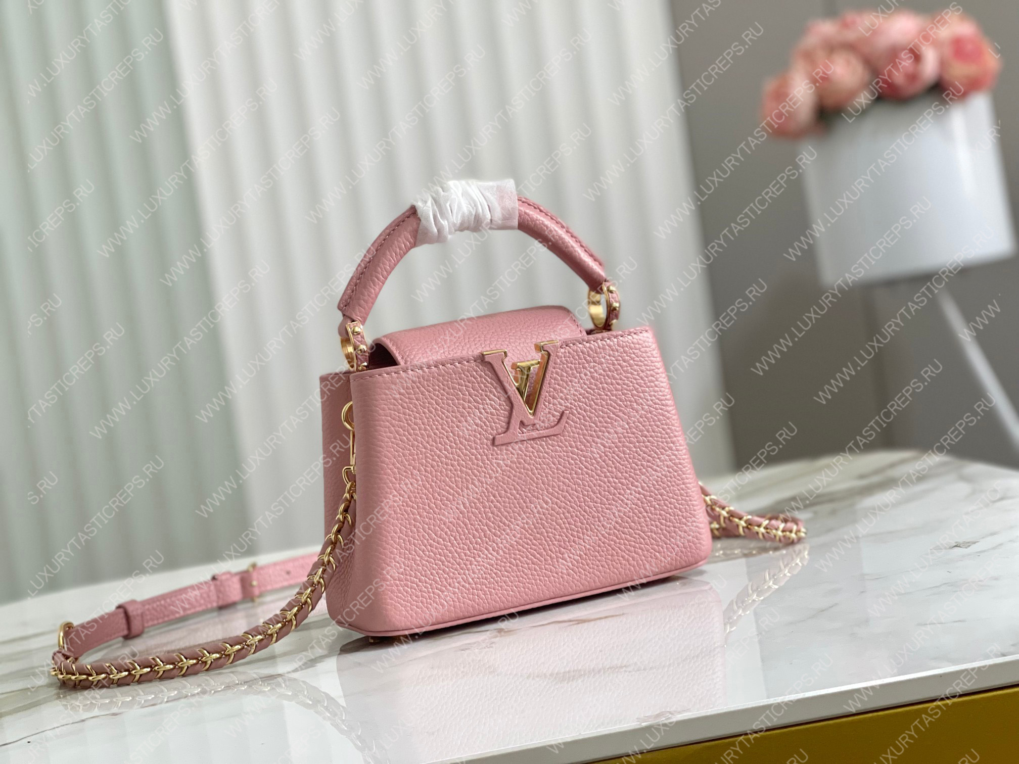 l**is V*t*n capucines bb pearly pink m21103