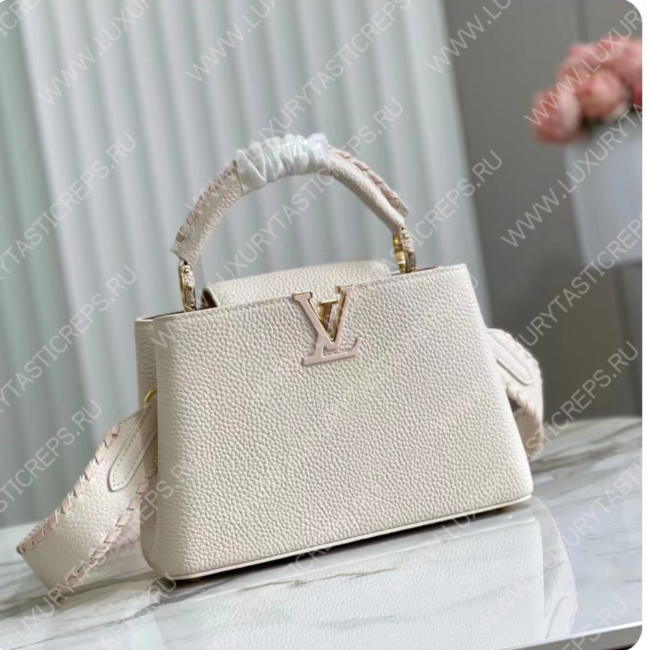 l**is V*t*n capucines mm white m21121