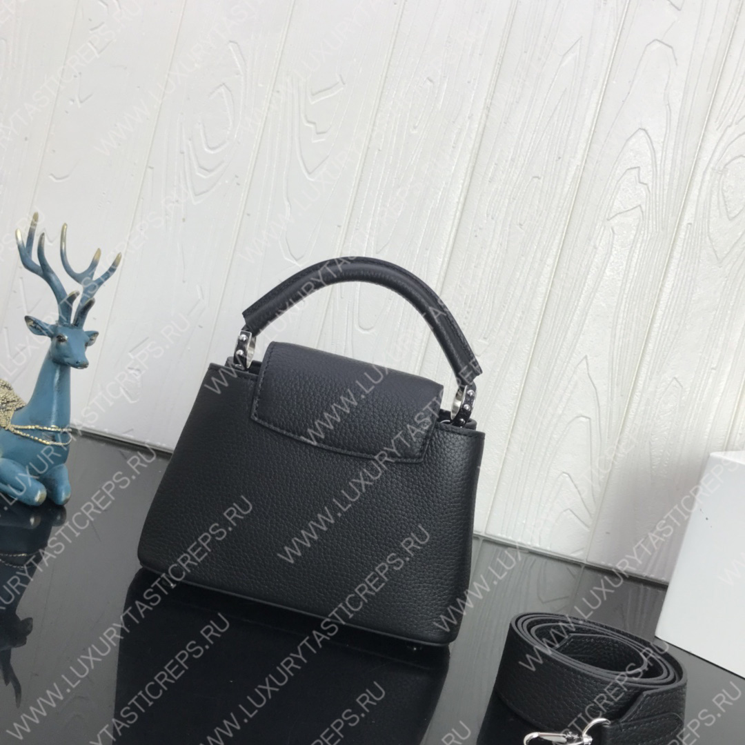 l**is V*t*n capucines mini black m56071