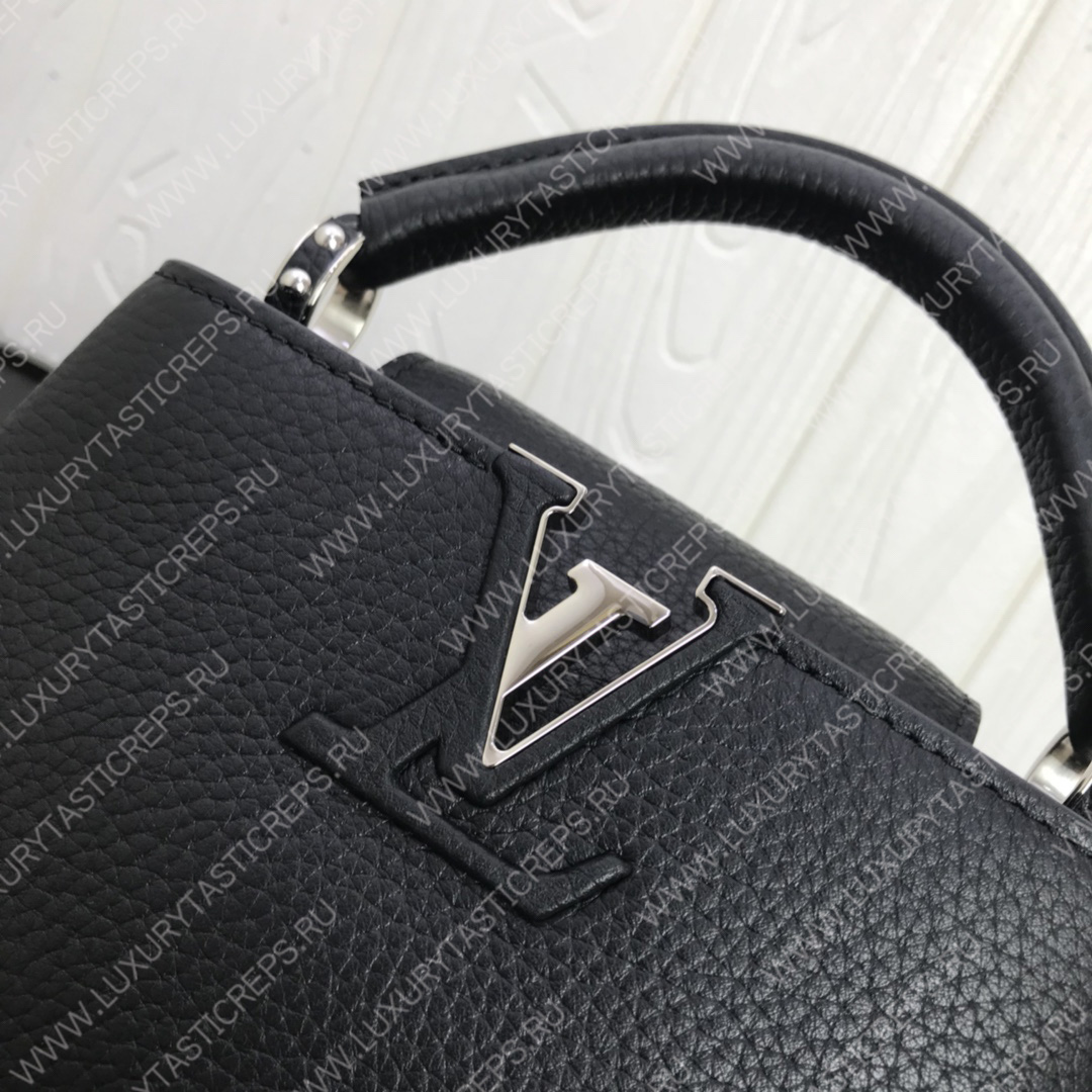 l**is V*t*n capucines mini black m56071