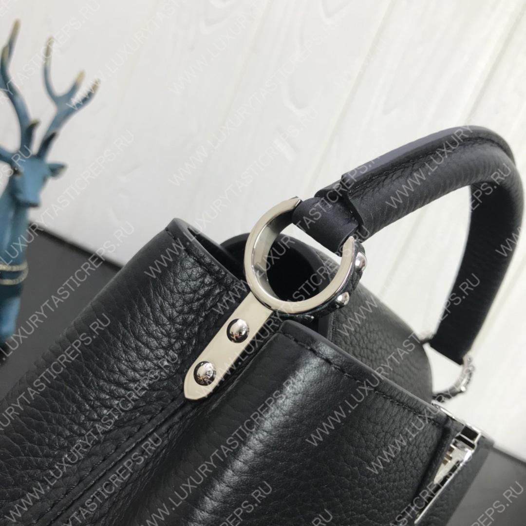 l**is V*t*n capucines mini black m56071