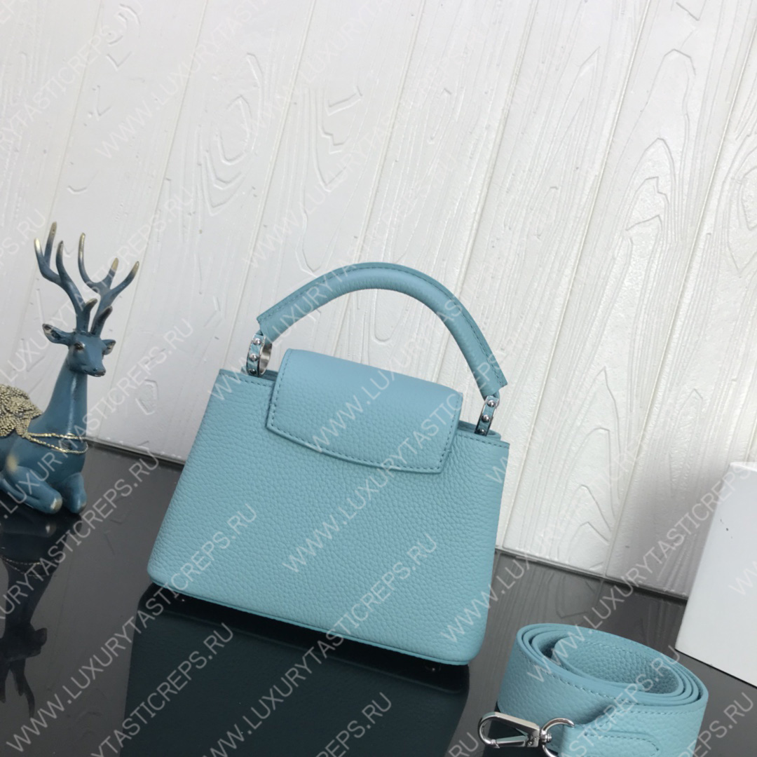 l**is V*t*n capucines mini sea green m56845