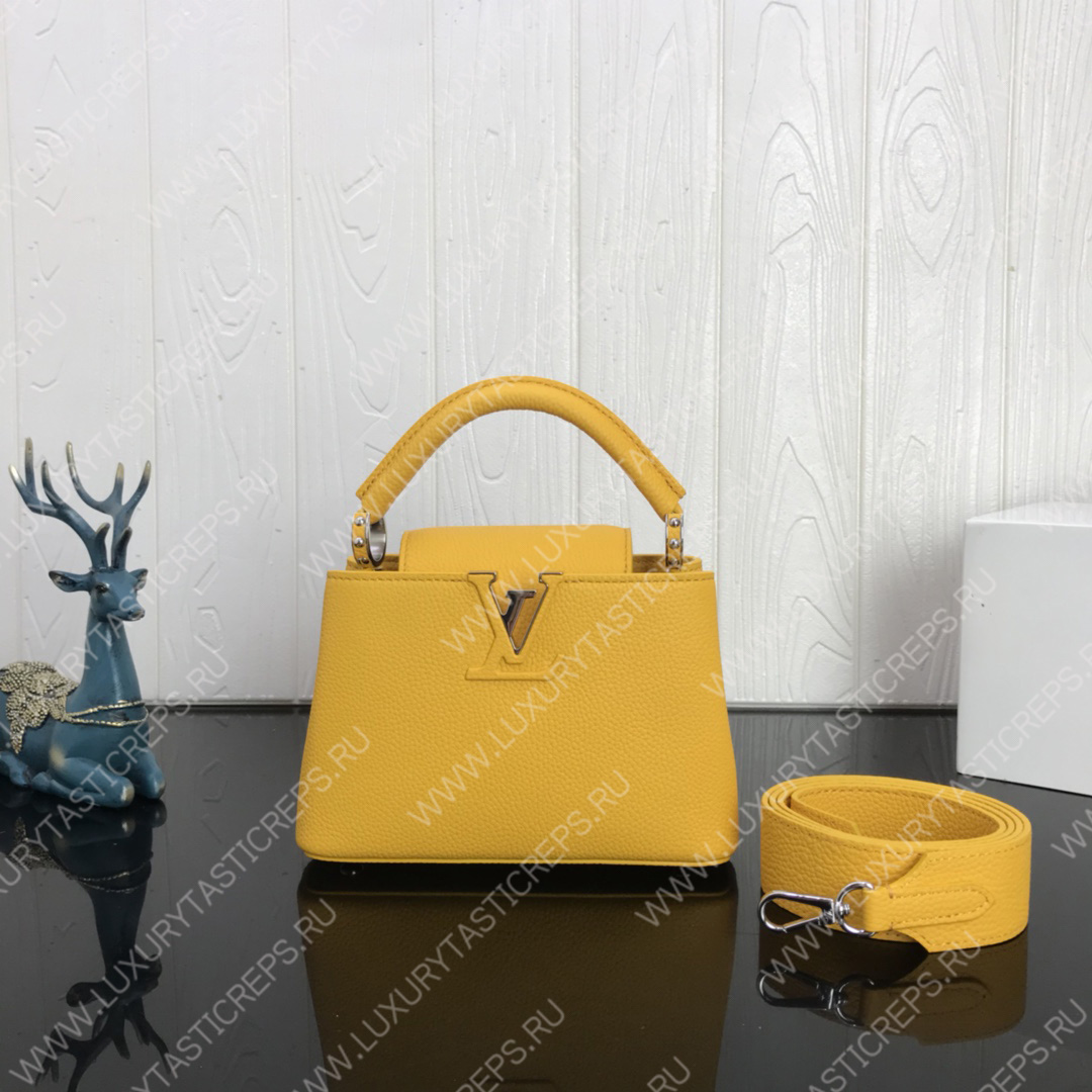 l**is V*t*n capucines mini yellow m56071