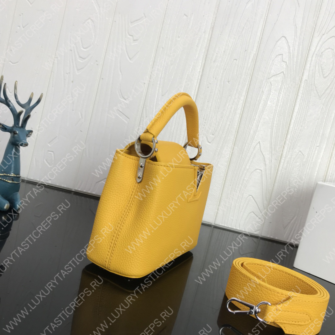 l**is V*t*n capucines mini yellow m56071