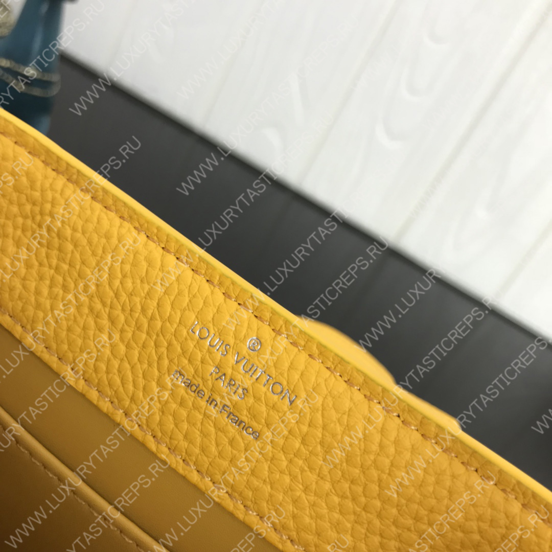 l**is V*t*n capucines mini yellow m56071