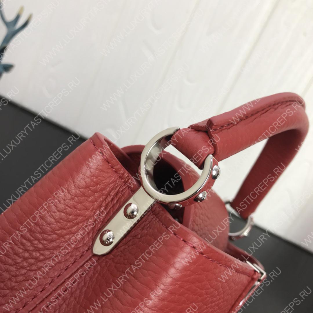 l**is V*t*n capucines mini scarlet red m56845