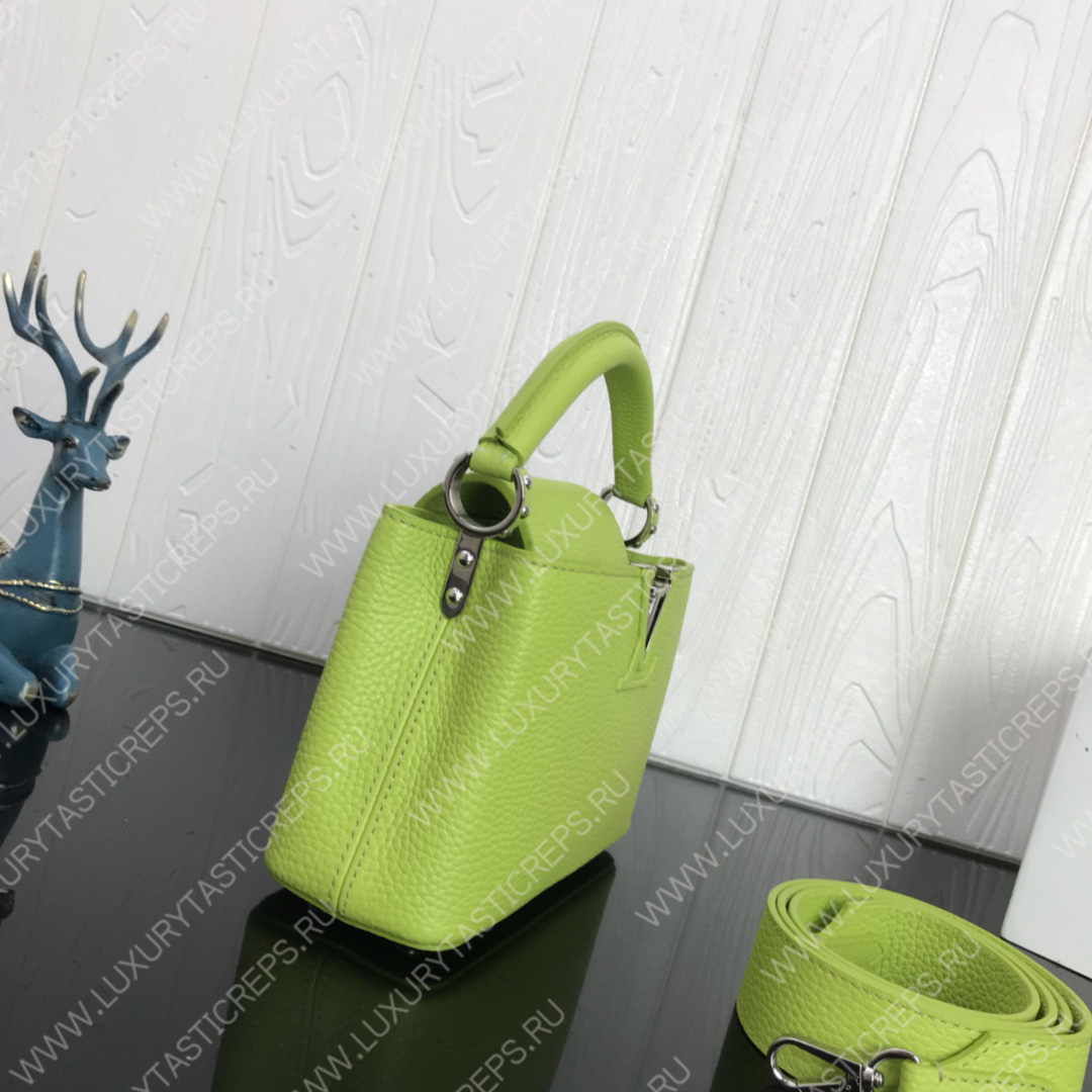 l**is V*t*n capucines mini parrot green m56071