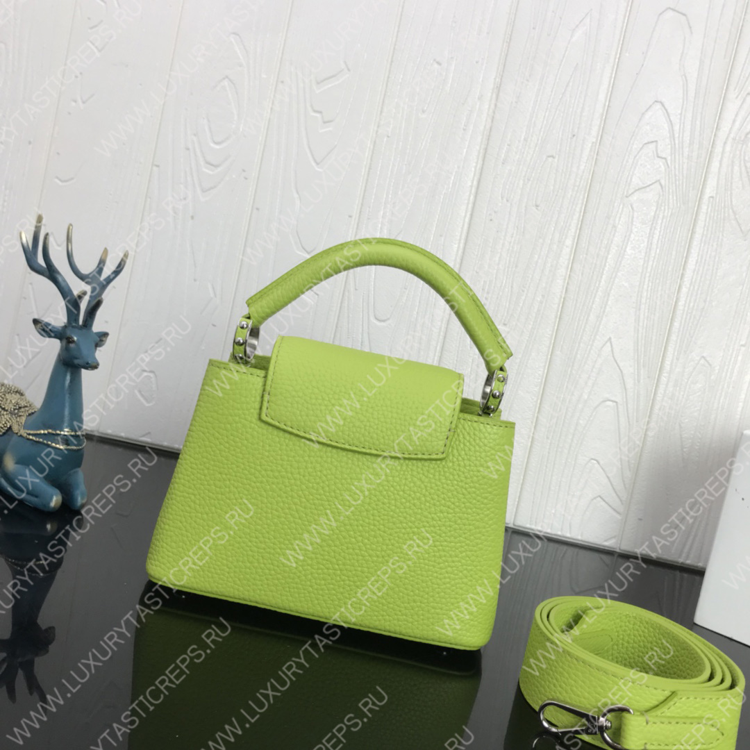 l**is V*t*n capucines mini parrot green m56071