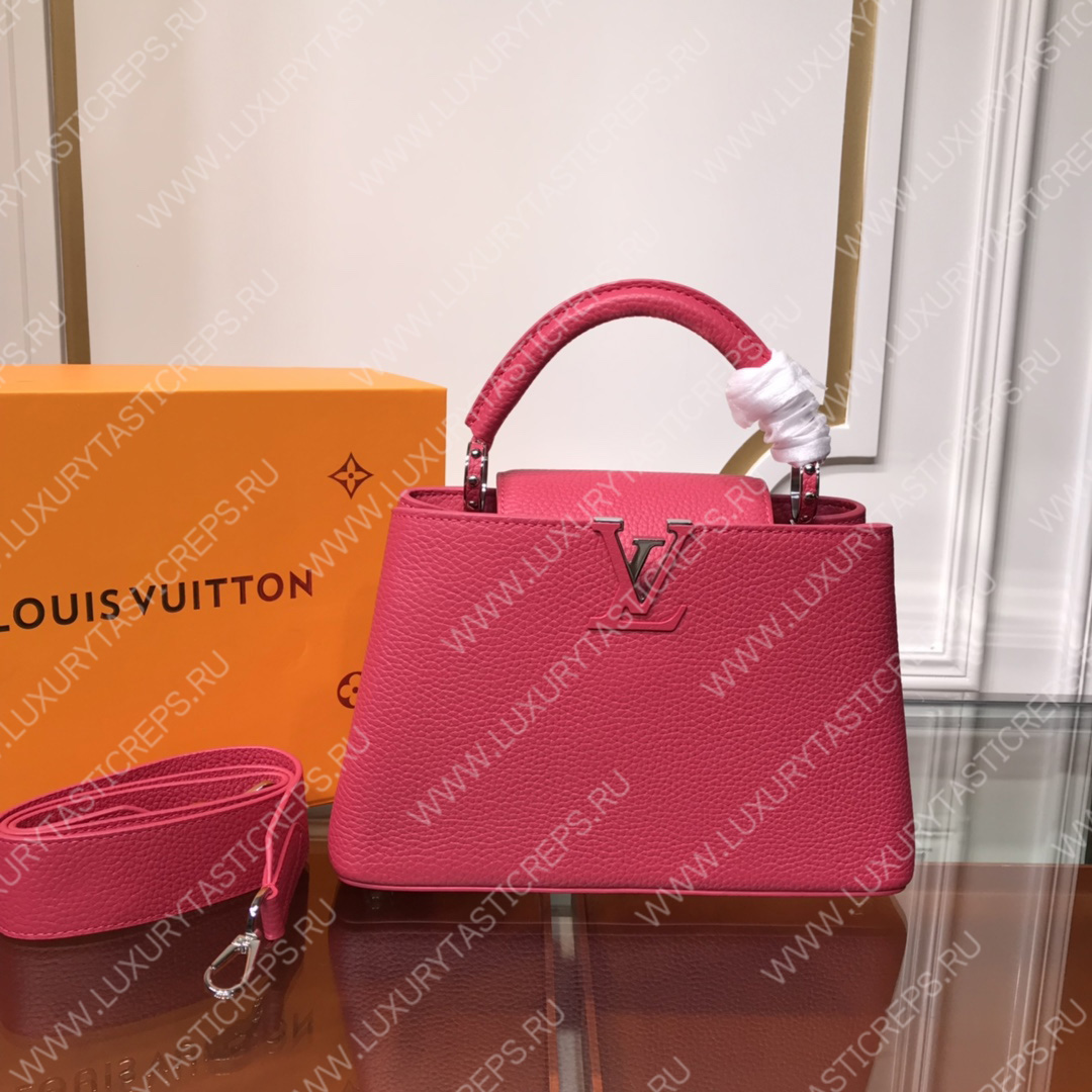 l**is V*t*n capucines mini pink m56071