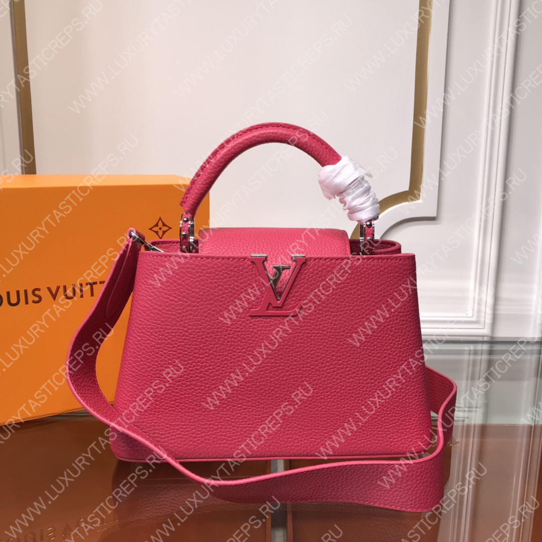 l**is V*t*n capucines mini pink m56071