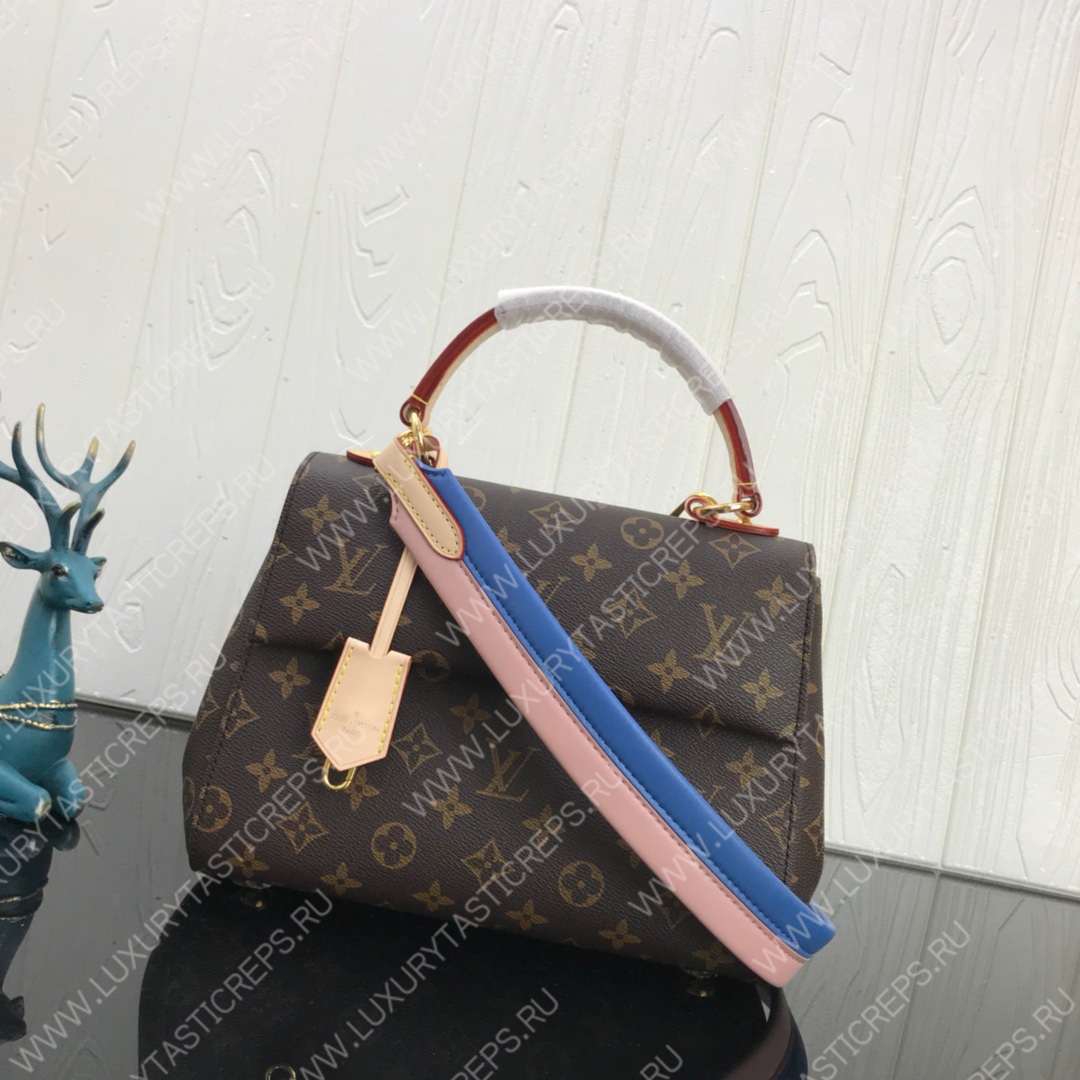 l**is V*t*n cluny bb fuchsia/bordeaux blue pink m42738