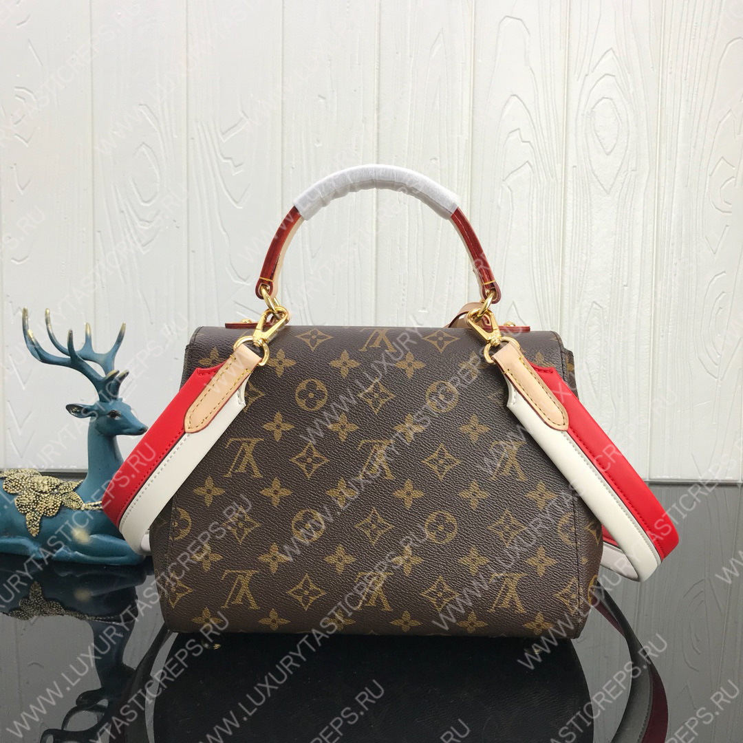 l**is V*t*n cluny bb fuchsia/bordeaux red white m42738