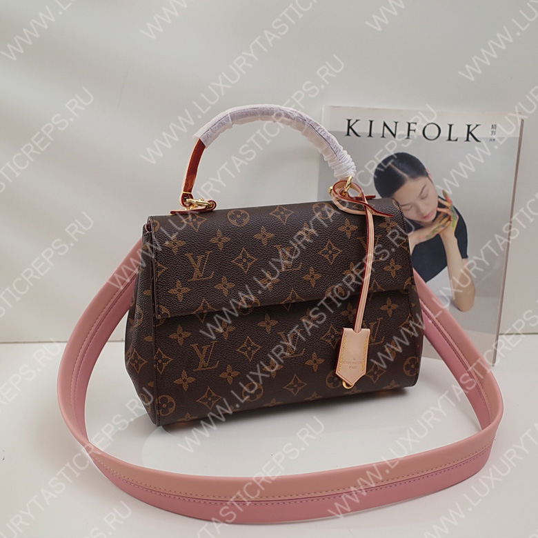 l**is V*t*n cluny bb fuchsia/bordeaux m42738