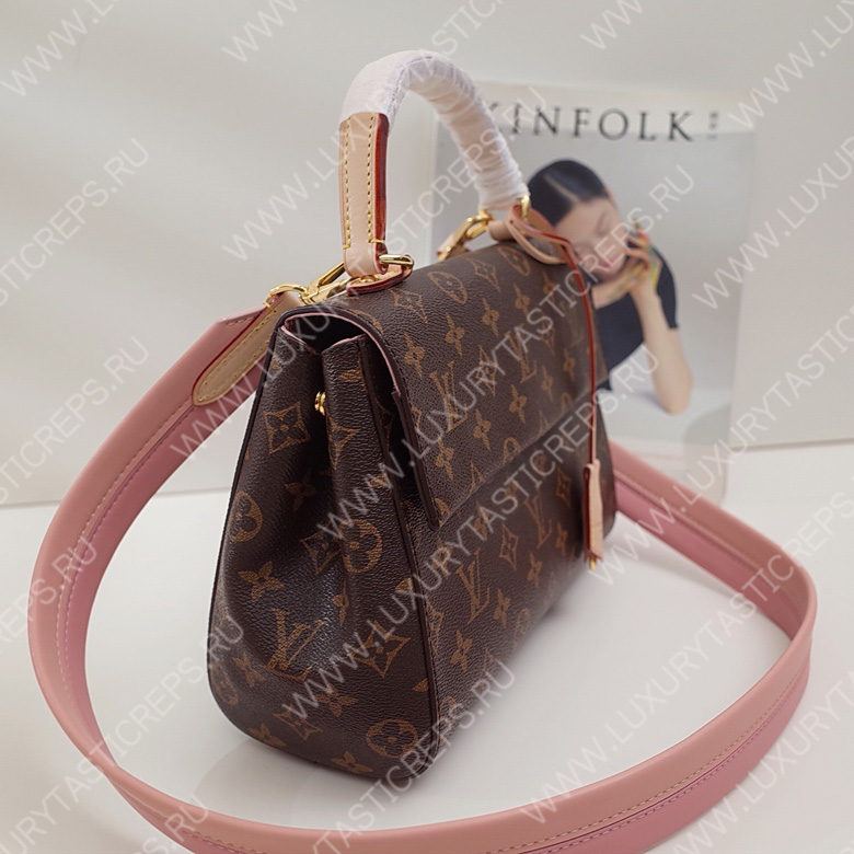 l**is V*t*n cluny bb fuchsia/bordeaux m42738