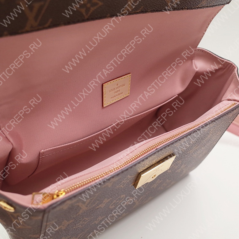 l**is V*t*n cluny bb fuchsia/bordeaux m42738