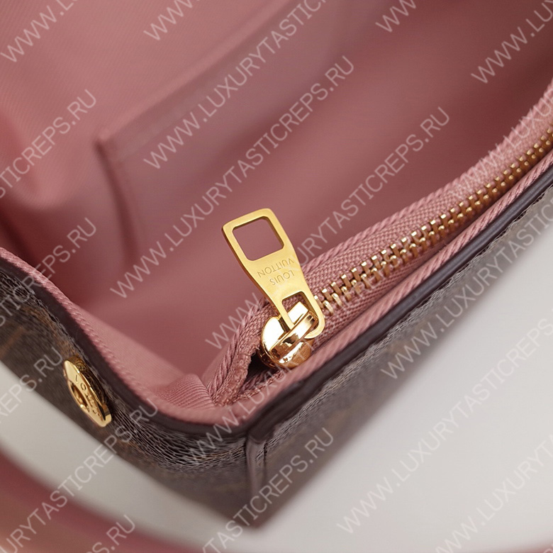 l**is V*t*n cluny bb fuchsia/bordeaux m42738