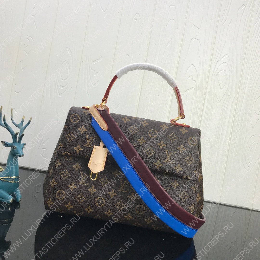 l**is V*t*n cluny mm bleu glacier blue m42735