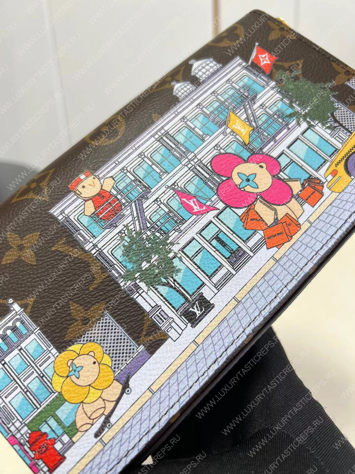 l**is V*t*n fÉlicie pochette yellow m81762