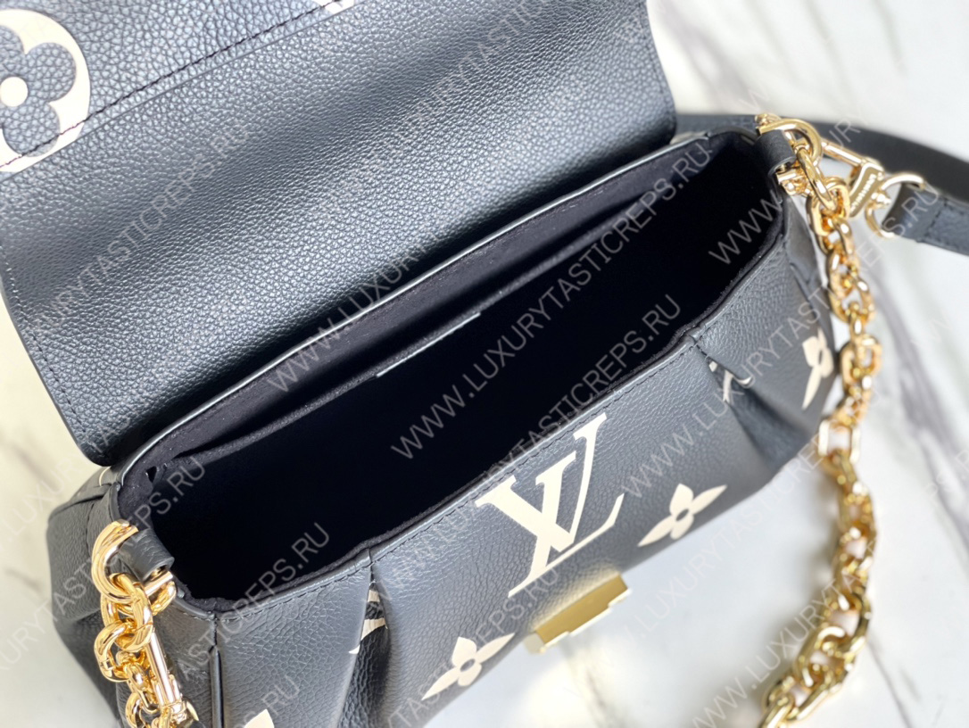 l**is V*t*n favorite black/beige m45859