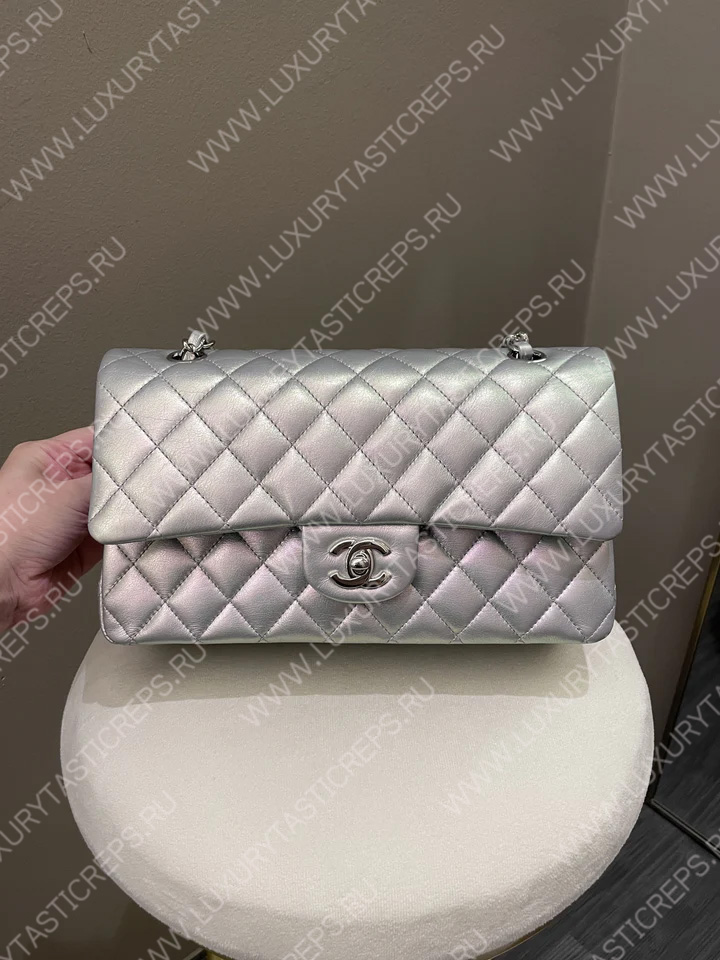 Ch*el classic flap bag black a58600