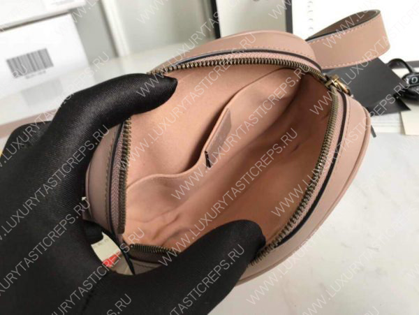 G*u*i gg marmont matelassé leather belt bag 476434 black