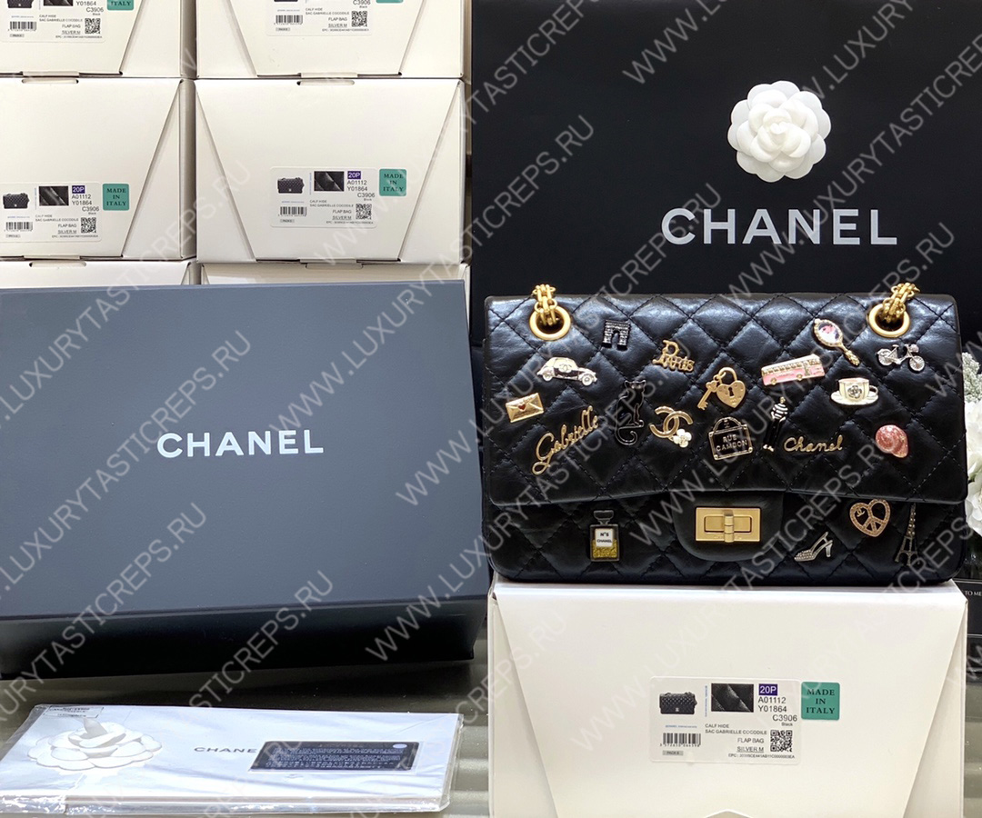 Ch*el reissue paris charms 18p