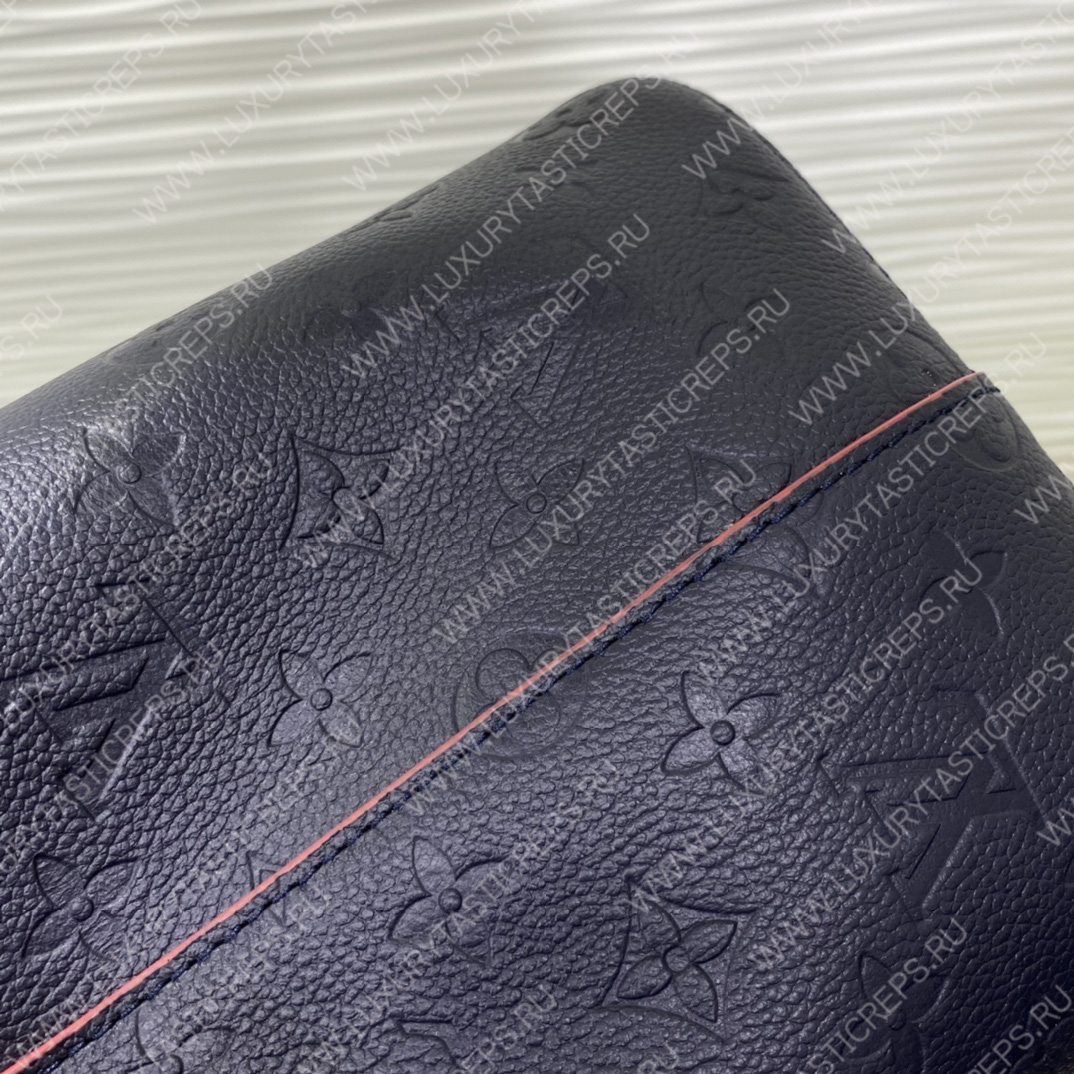 l**is V*t*n nÉonoÉ mm navy blue and red m45306