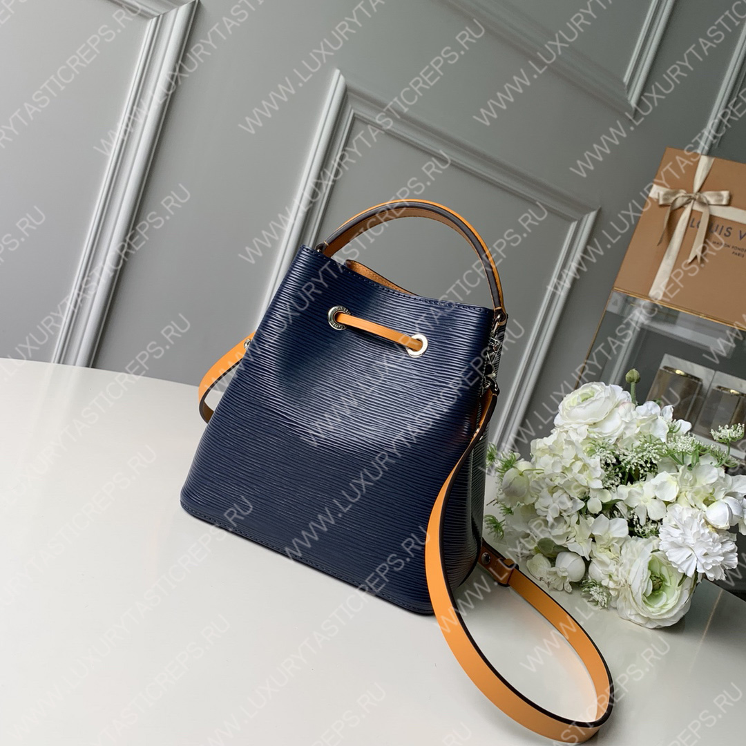 l**is V*t*n nÉonoÉ bb indigo blue and safran yellow m53610