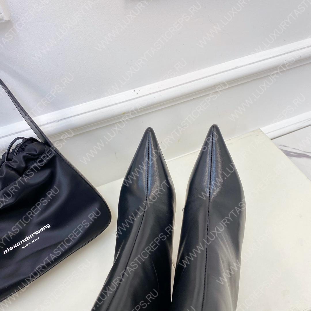 AMINA MUADDI FIONA BOOTIE BLACK AM60002