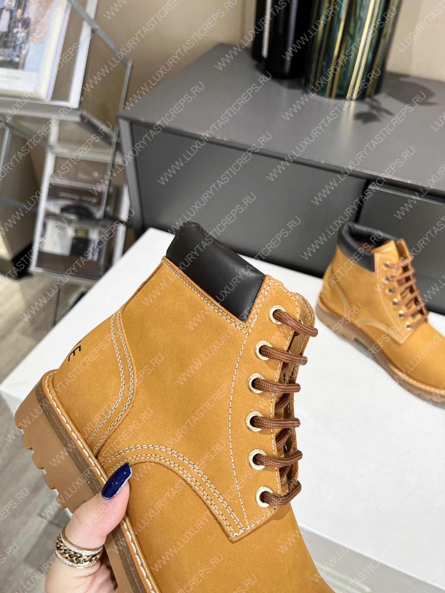 Ce**e kurt lace-up boot light tan 343142198c