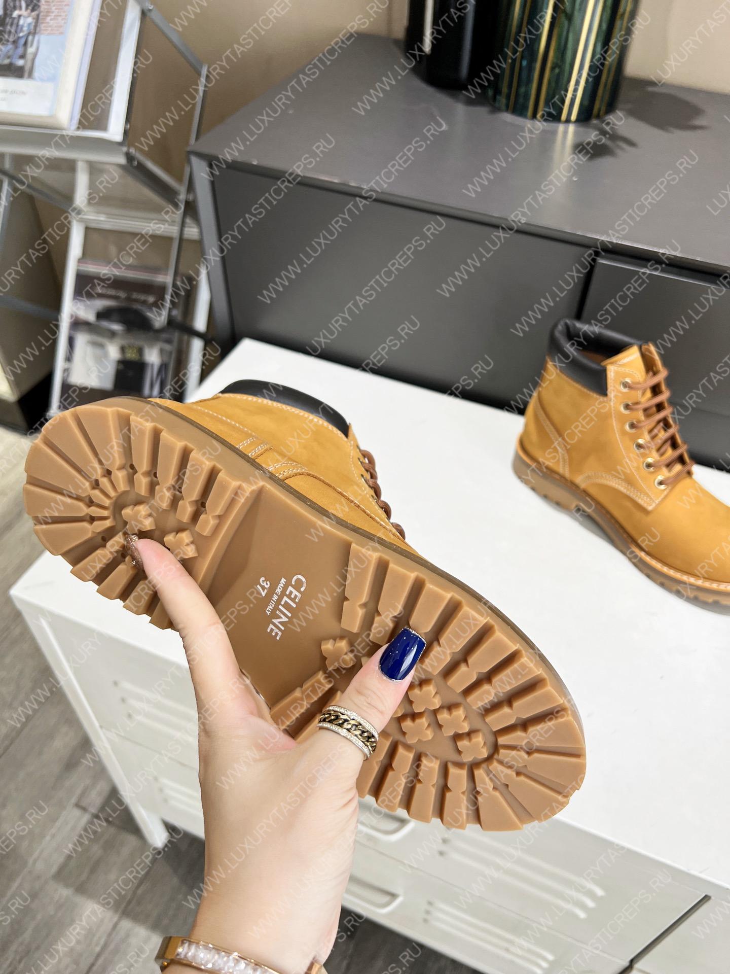 Ce**e kurt lace-up boot light tan 343142198c