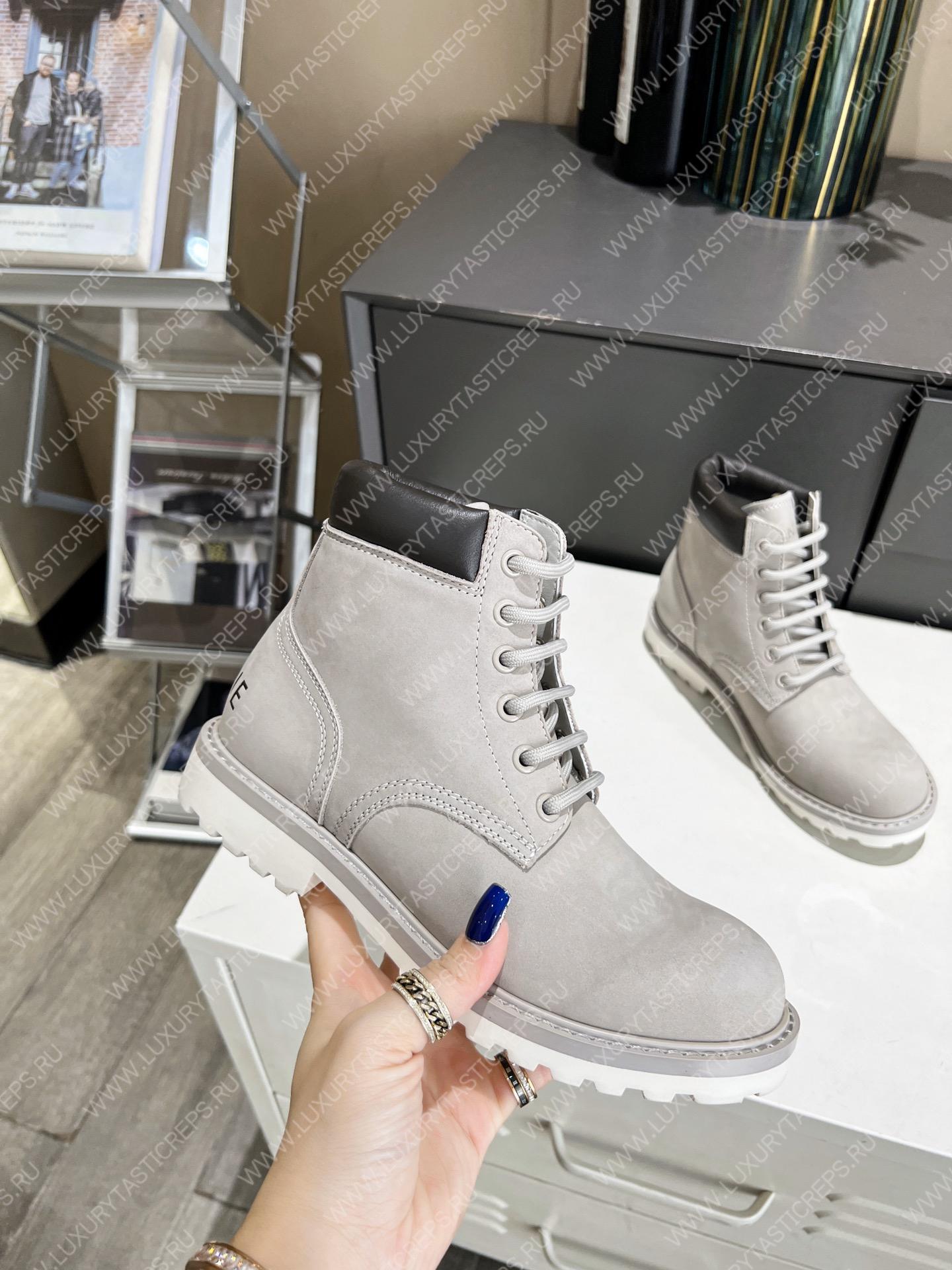 Ce**e kurt lace-up boot grey 343142198c